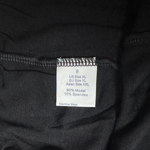 Set of 2 CnlanRow Women's Lace Trim Short Women's Size XL - Picture 6 of 8